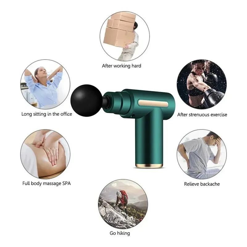 Deep Relief Massage Gun™